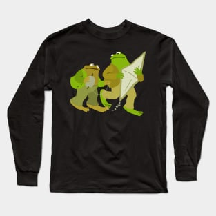 Frog and Todd Long Sleeve T-Shirt